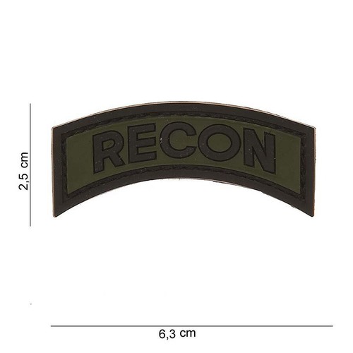 Morale patch pvc recon - pvc,