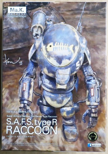 Wave raccoon s recon - wave,