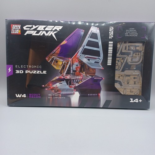 Geeek club cyber punk puzzle - punk,
