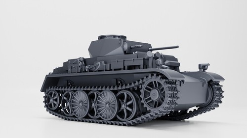 Stampa panzer tedesco - stampa, 1/72