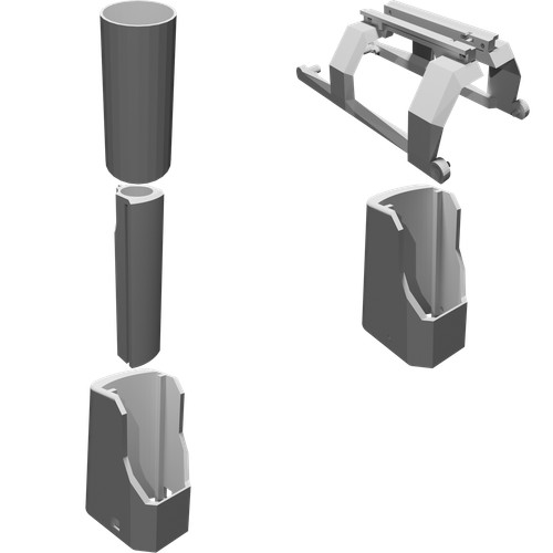 Kit azione pompa per nerf - per,