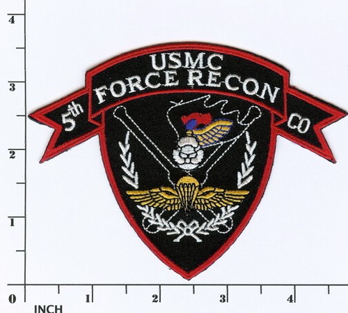 Usmc 5th force - 5th, reconnaissance