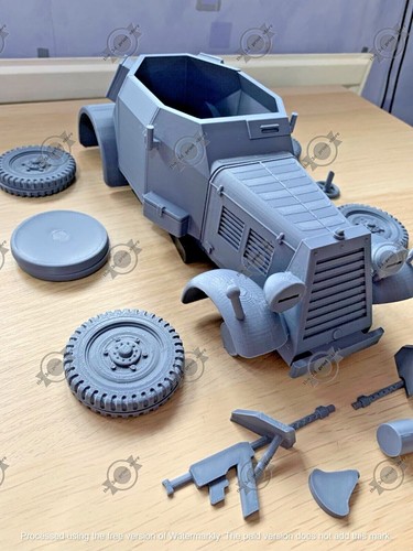 Ww2 tedesco kfz veicolo - sd.kfz-13,