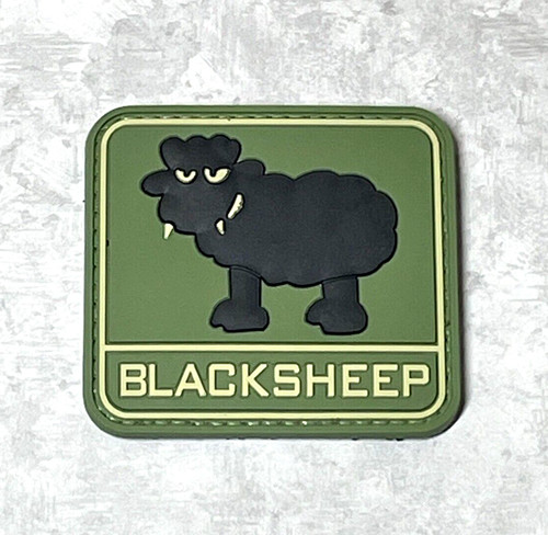 Patch morale tattica pecora