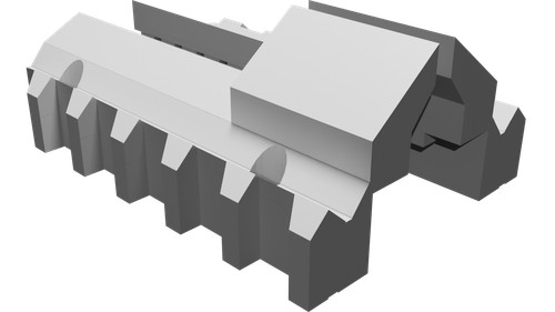 Rotaia picatinny per nerf - rotaia,