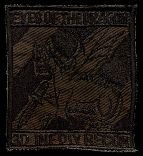 Patch ricognizione divisione