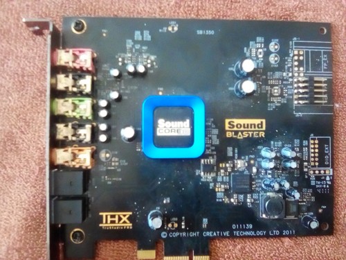 Creative labs sound blaster - creative,