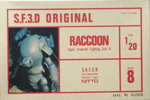Nitto raccoon r recon - s.a.f.s.r.,