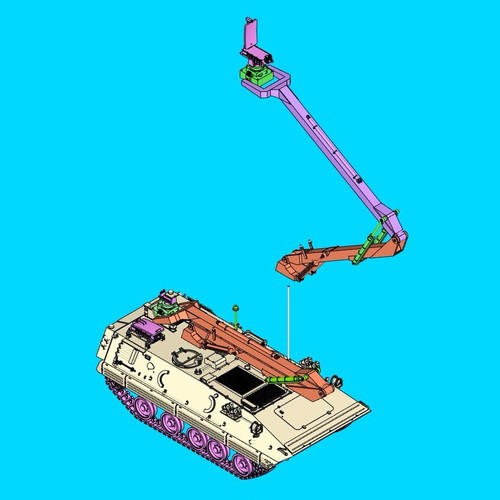 Modello non verniciato