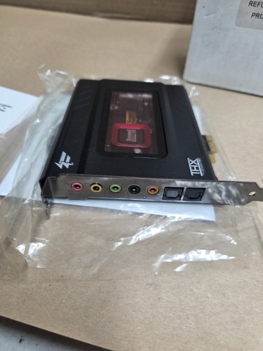 Creative labs sound blaster - creative,