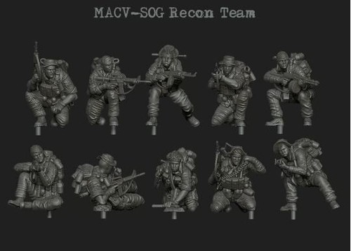 Gunslinger miniatures guerra - miniatures,