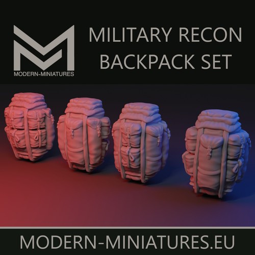 Zaini ricognizione militari - da,