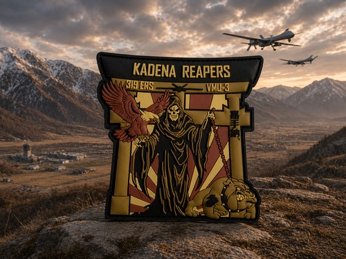 319th recon squadron pvc - squadron, 3d
