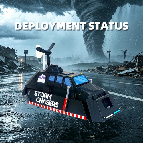 Modello veicolo storm - modello,